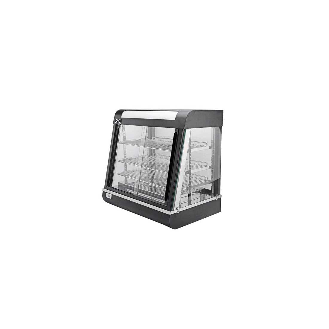 2C Group ,HW-60-1, Counter-top Glass Display Warmer 60 cm|mkayn | مكاين