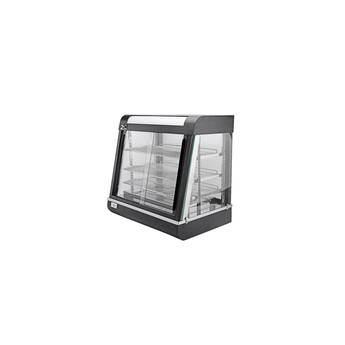 2C Group ,HW-60-2, Counter-top Glass Display Warmer 90 cm|mkayn | مكاين