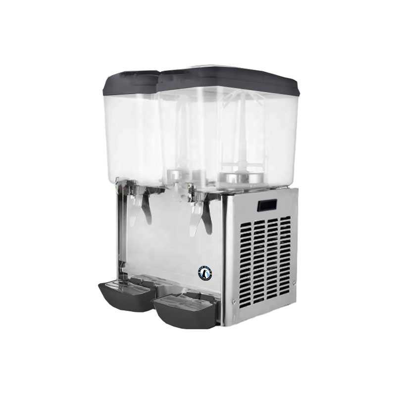 Top Cold ,LYJ18L2, Cold Beverage Dispenser 2 Bowls 18L Capacity