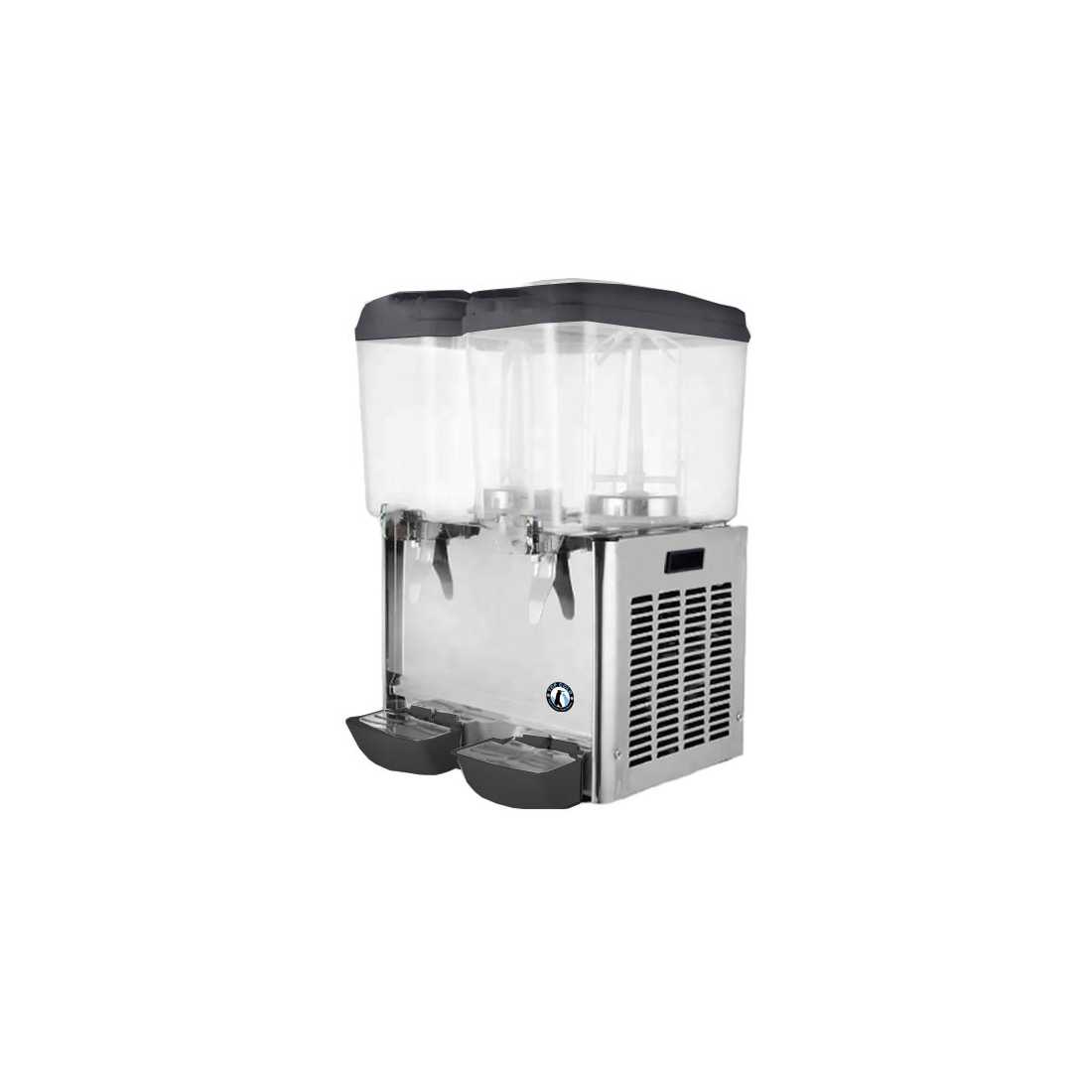 Top Cold ,LYJ18L2, Cold Beverage Dispenser 2 Bowls 18L Capacity|mkayn | مكاين