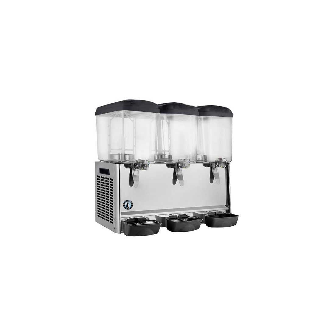 Top Cold ,LYJ18L3, 3 Bowls Cold Beverage Dispenser|mkayn | مكاين