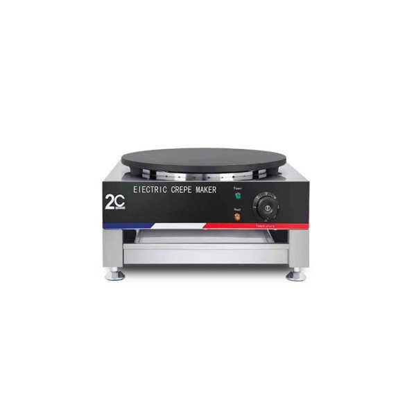 2C Group ,NP 583, Single-Burner Electric Crepe Maker|mkayn | مكاين