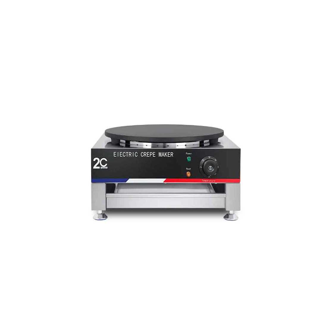 2C Group ,NP 583, Single-Burner Electric Crepe Maker|mkayn | مكاين