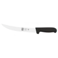 Icel ,281.3512.25, Butcher Meat Knife 25 cm Black|mkayn | مكاين