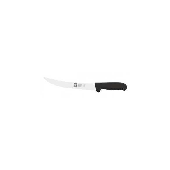 Icel ,281.3512.25, Butcher Meat Knife 25 cm Black