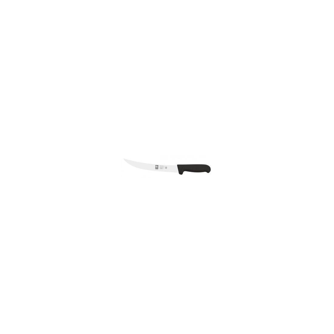 Icel ,281.3512.25, Butcher Meat Knife 25 cm Black|mkayn | مكاين