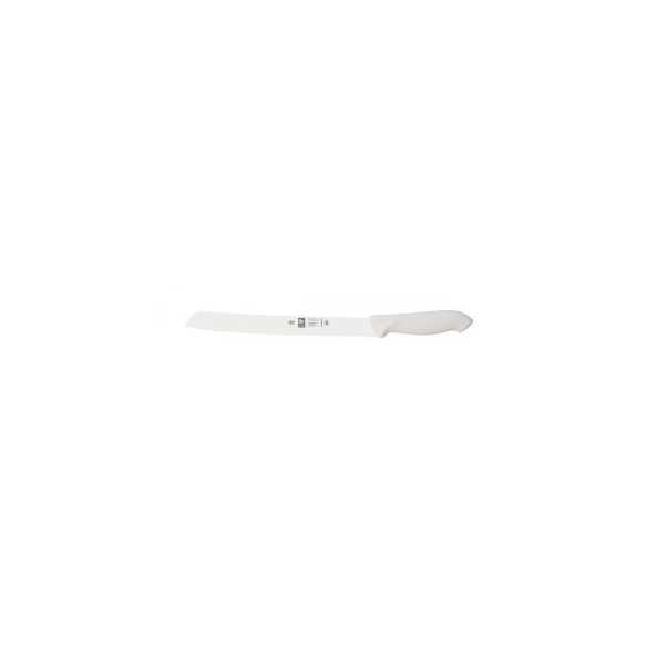 Icel ,282.HR09.25, Bread knife 25 cm white