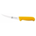 Icel ,283.3856.15, Semi curved boning knife 15 cm yellow profil handle|mkayn | مكاين