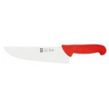 Icel ,284.3111.20, Butcher Knife 20 cm Red|mkayn | مكاين