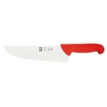 Icel ,284.3111.20, Butcher Knife 20 cm Red|mkayn | مكاين