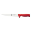 Icel ,284.3139.18, Boning knife with wide rigid blade 18 cm Red|mkayn | مكاين