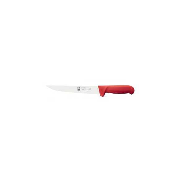 Icel ,284.3139.18, Boning knife with wide rigid blade 18 cm Red