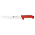 Icel ,284.3181.30, Butcher Knife 30 cm Red|mkayn | مكاين