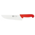 Icel ,284.3191.32, Butcher Knife Thick 32 cm Red|mkayn | مكاين