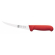 Icel ,284.3855.15, Boning knife with curved blade 15 cm Red|mkayn | مكاين