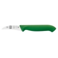 Icel ,285.HR01.06, Horeca Peeling Knife 6 cm Green|mkayn | مكاين