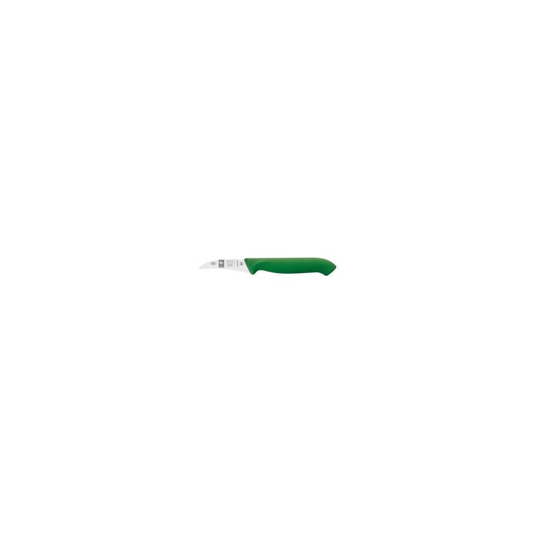 Icel ,285.HR01.06, Horeca Peeling Knife 6 cm Green|mkayn | مكاين