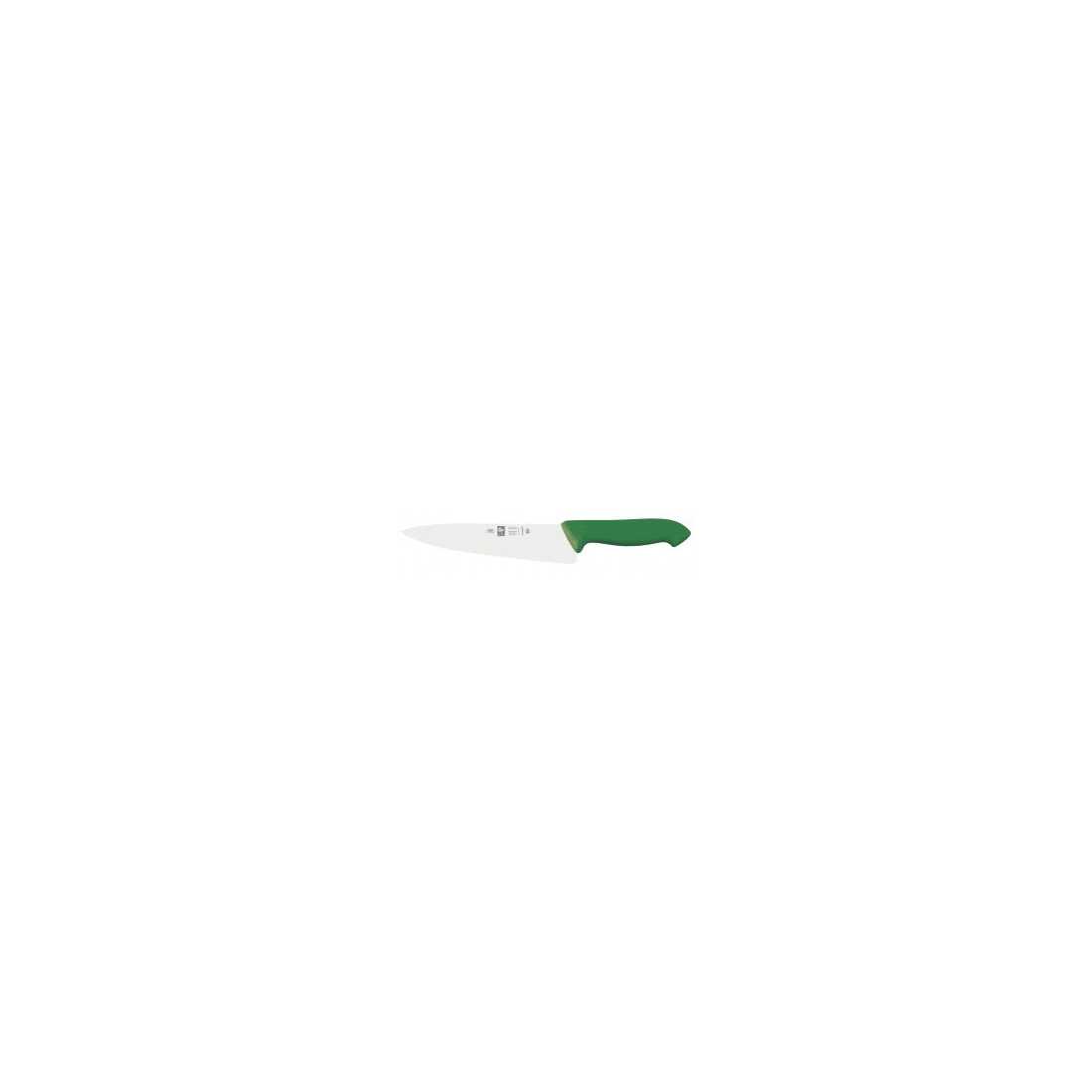 Icel ,285.HR27.20, Chef knife with a narrow blade Horeca Prime 20 cm Green|mkayn | مكاين