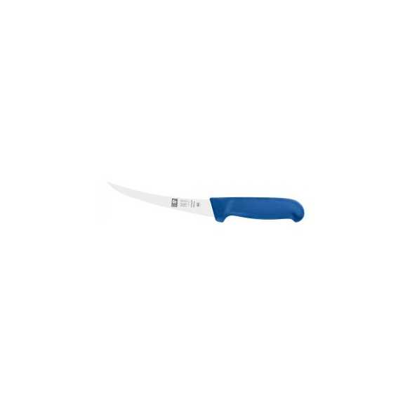 Icel ,286.3857.15, Boning Knife Flexi Curved Blade 15 cm Blue