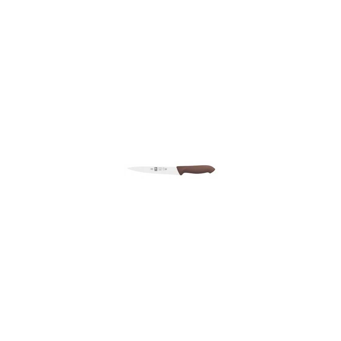 Icel ,289.HR14.20, Carving knife Horeca Prime 20 cm Brown|mkayn | مكاين