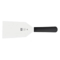 Icel ,541.6008.16, Wide Stainless Steel Spatula 16 cm Black|mkayn | مكاين