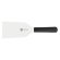 Icel ,541.6008.16, Wide Stainless Steel Spatula 16 cm Black|mkayn | مكاين