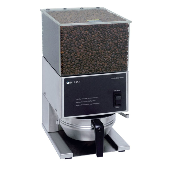 Bunn ,LPGA, Single-Hopper Coffee Grinder 8.1 cm Burrs