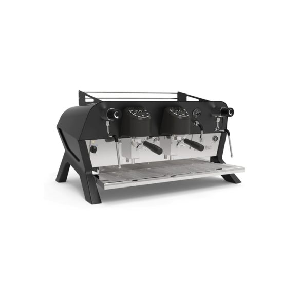 Sanremo ,F18SB2Gr, 2 Group Head Volumetric Espresso Machine Black