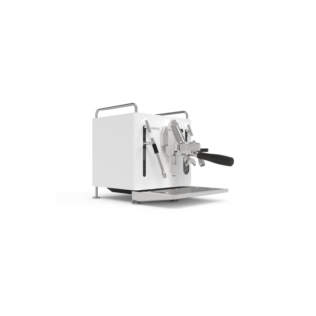 Sanremo ,Cube 1 Group Head, Volumetric Espresso Machine White|mkayn | مكاين