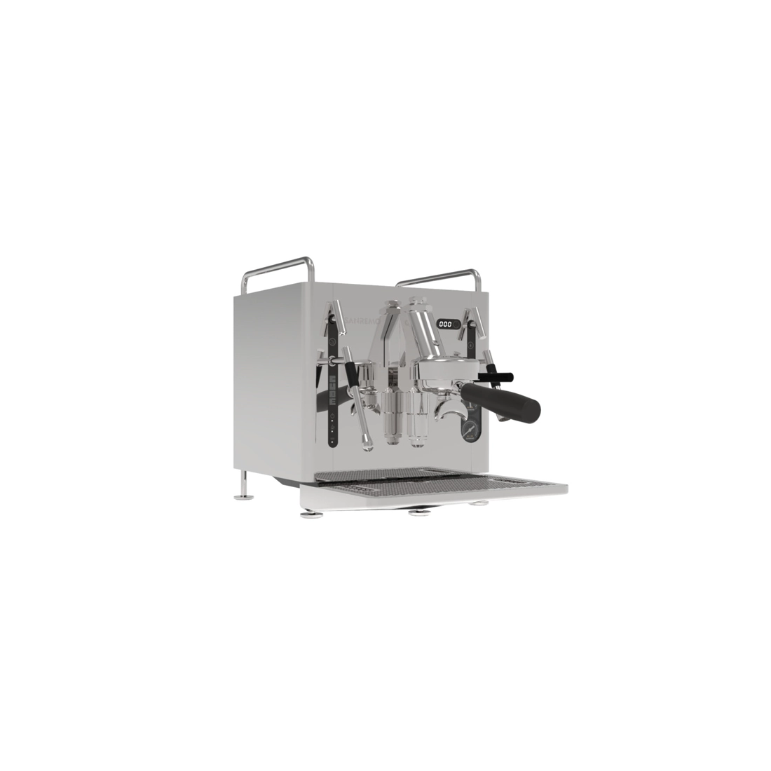 Sanremo ,Cube 1 Group Head, Volumetric Espresso Machine Steel|mkayn | مكاين