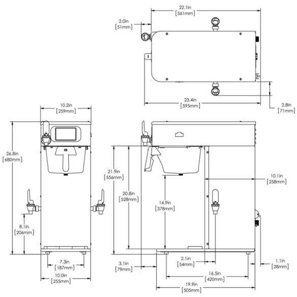 Bunn ,ICBA, Platinum Edition Coffee Brewer