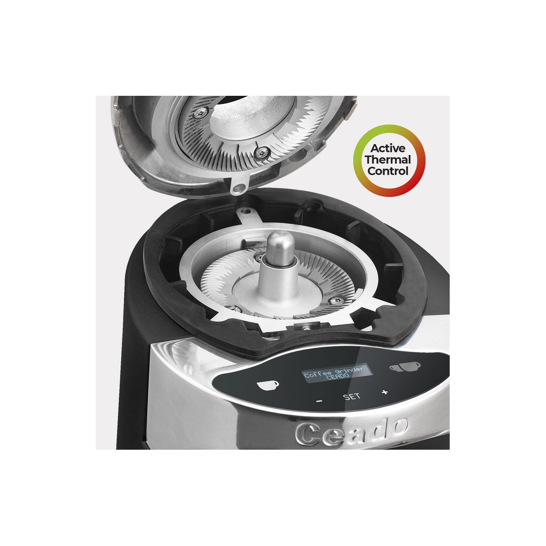 Ceado ,E37SL, On-Demand Espresso Grinder|mkayn | مكاين