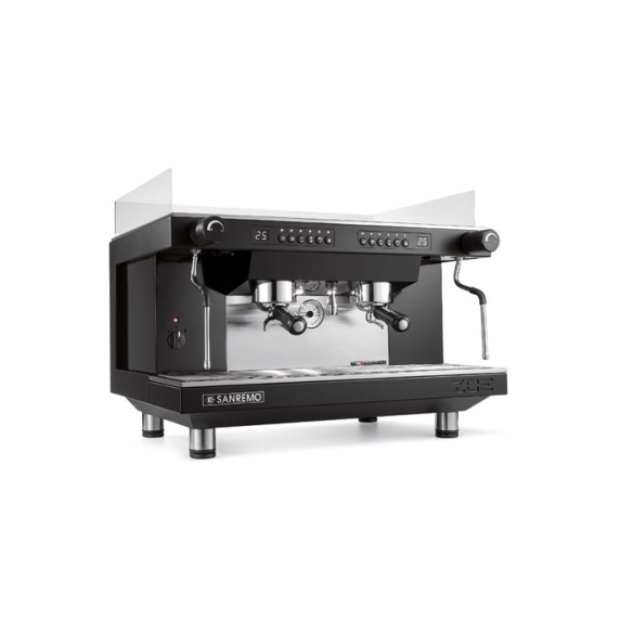 Sanremo Zoe Coffee Machine 2 Group Digital Display Black