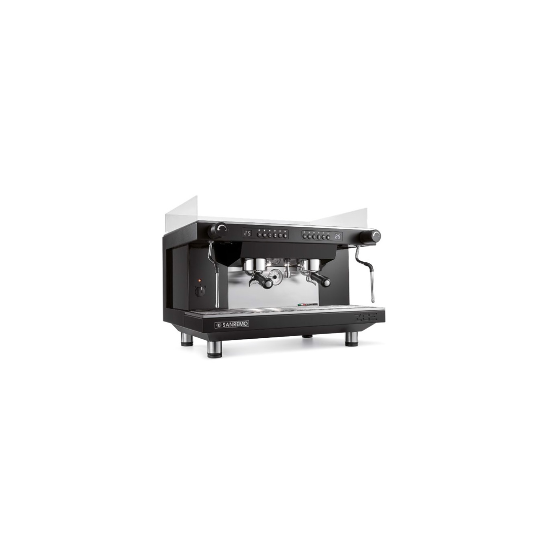 Sanremo Zoe Coffee Machine 2 Group Digital Display Black|mkayn | مكاين