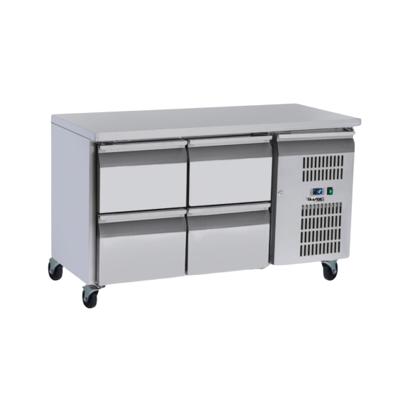 Bmax ,U-GNHZ140TN, Undercounter Refrigerators With 4 Drawers|mkayn | مكاين