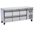 Bmax ,U-GNH316TN, Undercounter Refrigerators With 6 Drawers|mkayn | مكاين