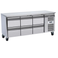 Bmax ,U-GNH316TN, Undercounter Refrigerators With 6 Drawers|mkayn | مكاين