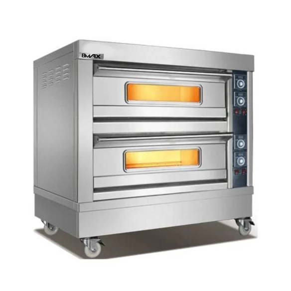 Bmax ,eo206, 2 Deck Pizza Oven 6 trays|mkayn | مكاين