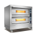 Bmax ,eo206, 2 Deck Pizza Oven 6 trays|mkayn | مكاين