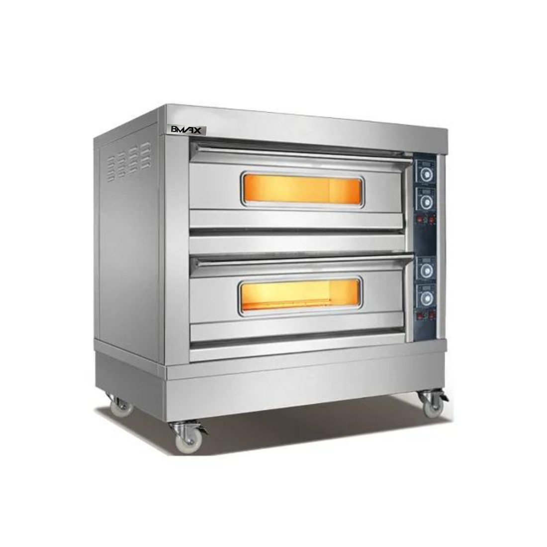 Bmax ,eo206, 2 Deck Pizza Oven 6 trays|mkayn | مكاين