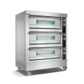 Bmax ,eo306, 3 Deck Pizza Oven 6 trays|mkayn | مكاين