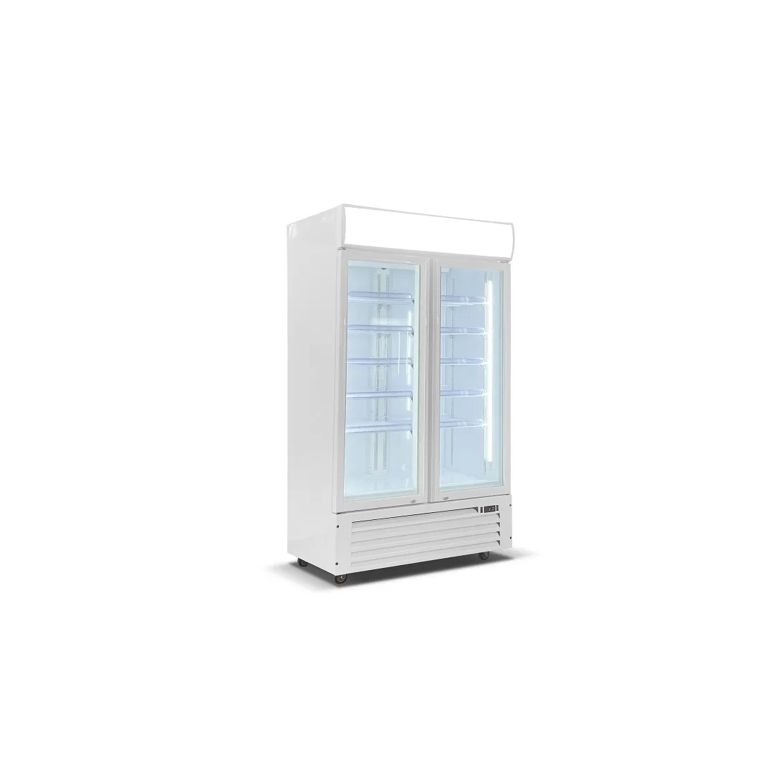 Bmax ,KXG-1330H, Double glass door Display Refrigerator|mkayn | مكاين