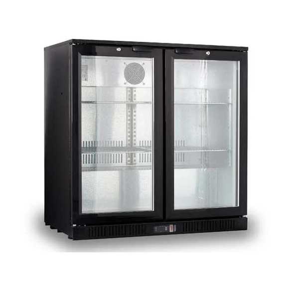 Bmax ,LG-208HA, 2 Doors Underbar Refrigerator|mkayn | مكاين