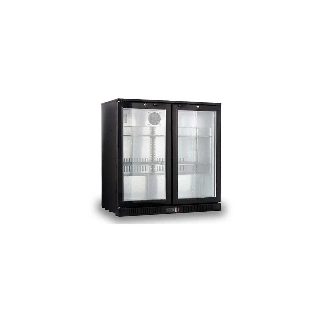 Bmax ,LG-208HA, 2 Doors Underbar Refrigerator|mkayn | مكاين