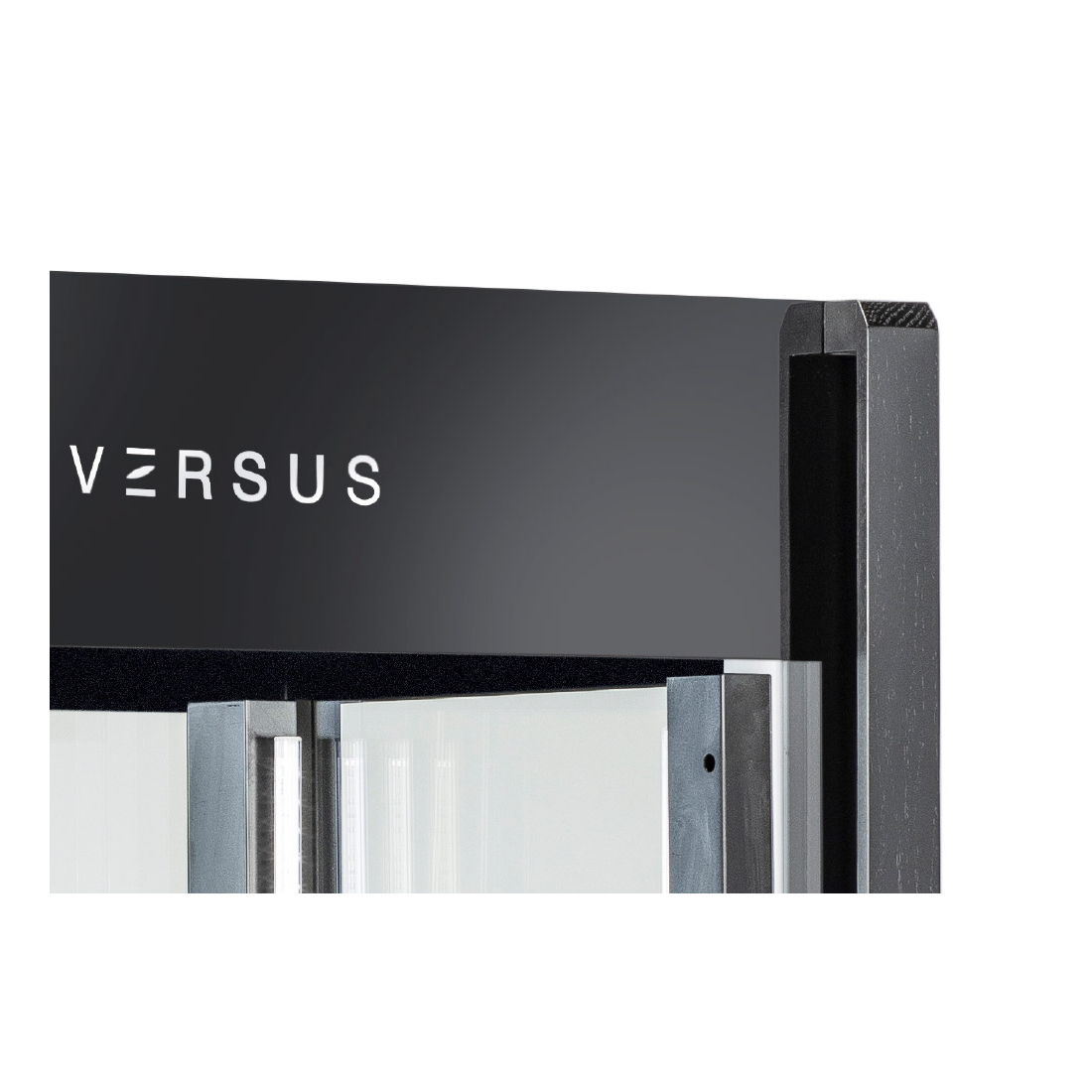 Versus ,RV404B, Beverages Panoramic Vitrina Chiller 440 Lt|mkayn | مكاين