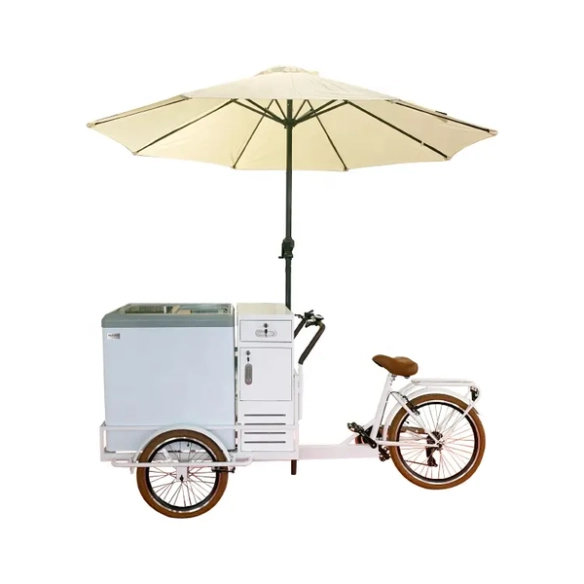 Omaj Pro ,DLV-006, Ice cream cart|mkayn | مكاين