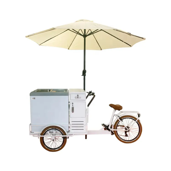 Omaj Pro ,DLV-004, Ice cream cart|mkayn | مكاين