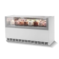 Omaj Pro ,GLS6, Ice Cream Display Freezer with 6 Pans|mkayn | مكاين