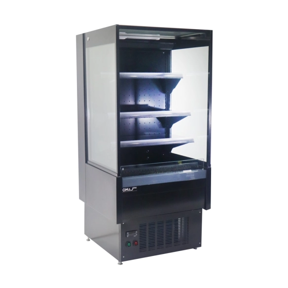 Omaj Pro ,IDEA70S, Refrigerated Stand Design Grab And Go 70 cm|mkayn | مكاين