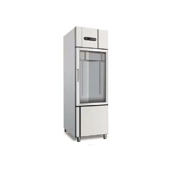 Omaj Pro ,RXH, One Door Glass Meat Chiller 500 lt|mkayn | مكاين